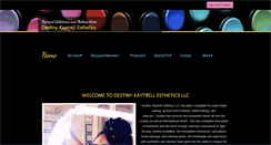 Desktop Screenshot of destinykaytrell.com